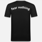 Preview: SlimFit-T_Schwarz_fear nothing